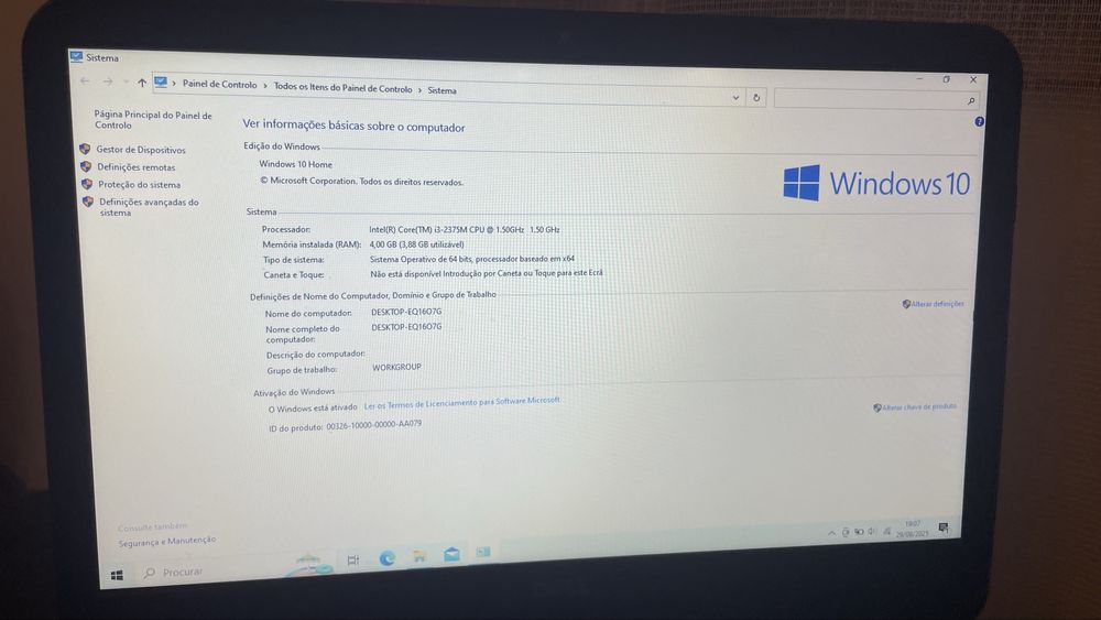 Portatil DELL INSPIRON 15 usado