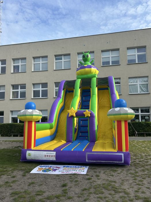 Dmuchaniec Tor przeszkod, Dmuchańce, Namioty