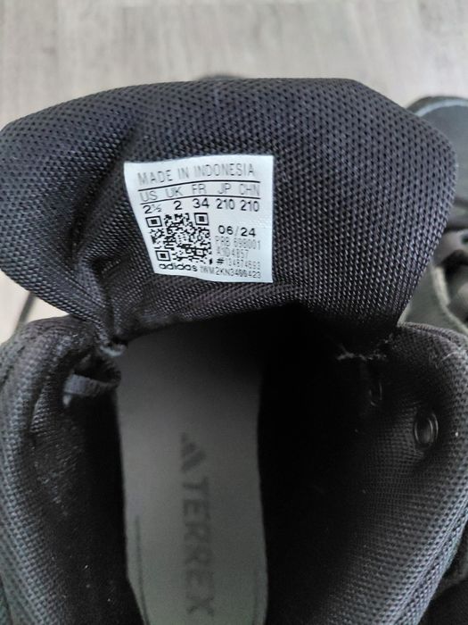 Botas adidas terrex n°34