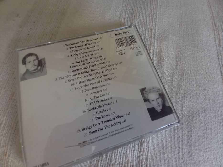 Simon and Garfunkel Anthology CD64862282604289123