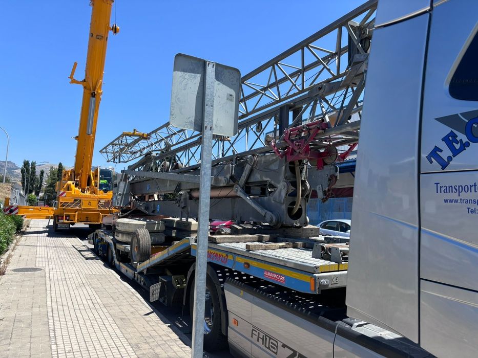 Grua SAEZ H32 Hidraulica usada como nova
