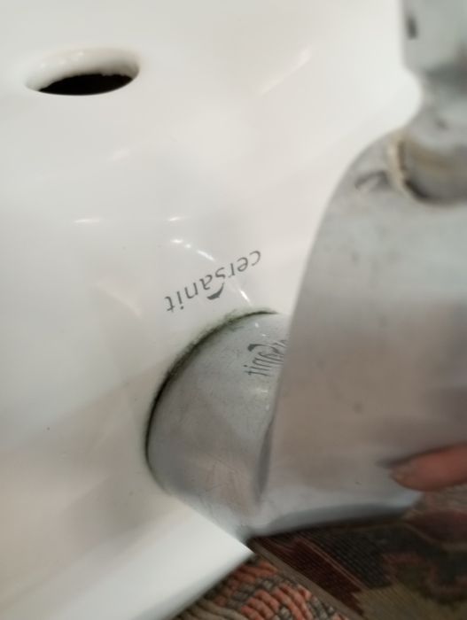 Bidet Cersanit z baterią