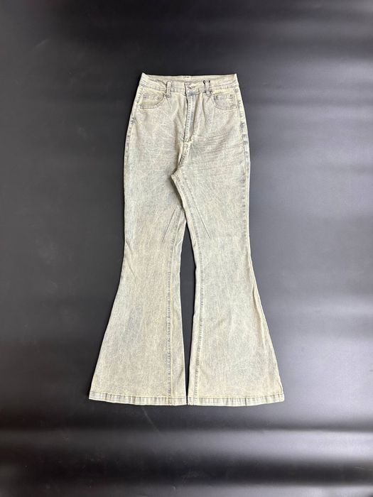 Rick owens jeans pants blue голубі opium arhive джинси рік овенс опіум авангардні  S M L