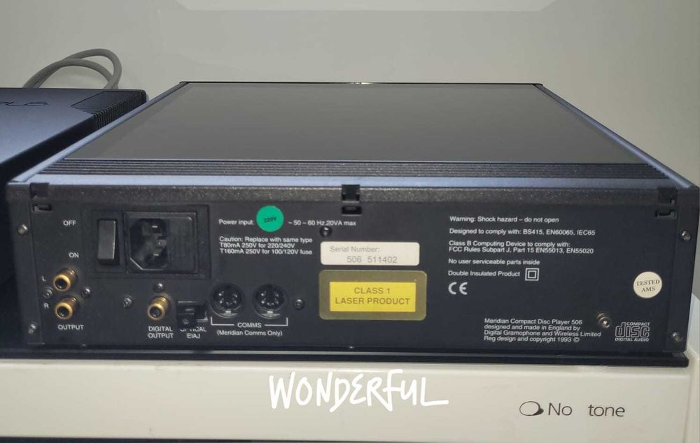 Meridian 506 - 24bit - odtwarzacz CD