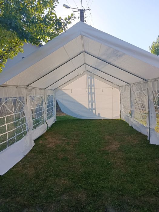 Namiot 4x6 m 24m² wynajem