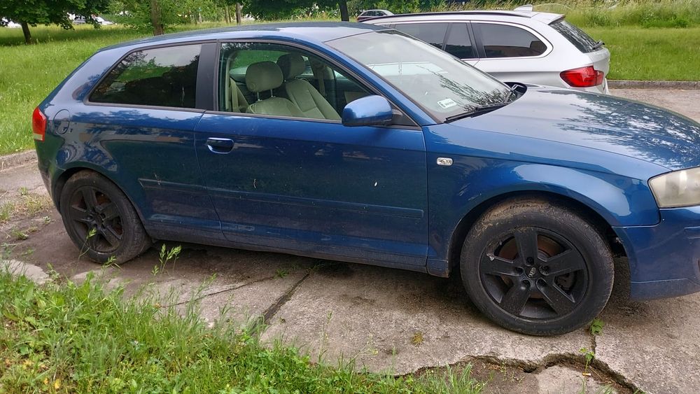 Audi a3 8p 3drzwiowe quattro 2.0 tfsi 200km