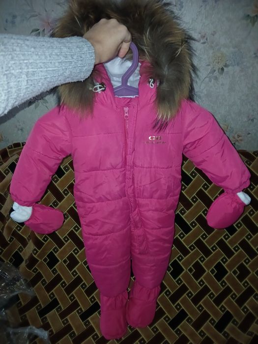 Дитячий комбінезон