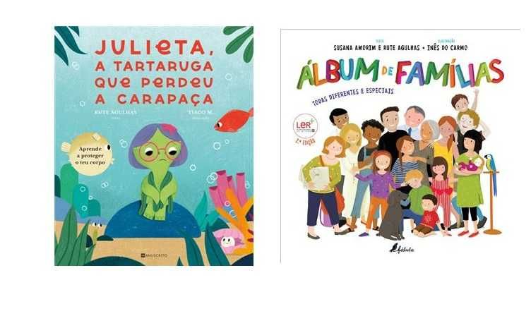 Álbum de Famílias/ Julieta, a Tartaruga que perdeu a.. - Desde 7€
