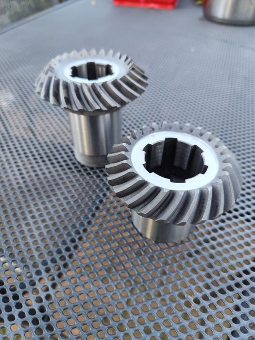 Heckert FU400A koła łukowe 25x25zębów