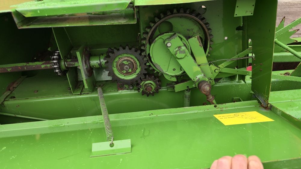 John Deere/Джон Дир 349 тюкопрес/прес-підбирач