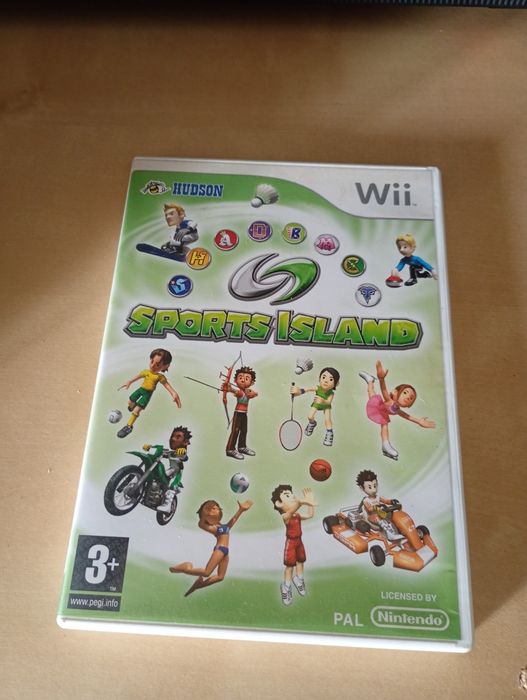 Jogo para a Wii usado