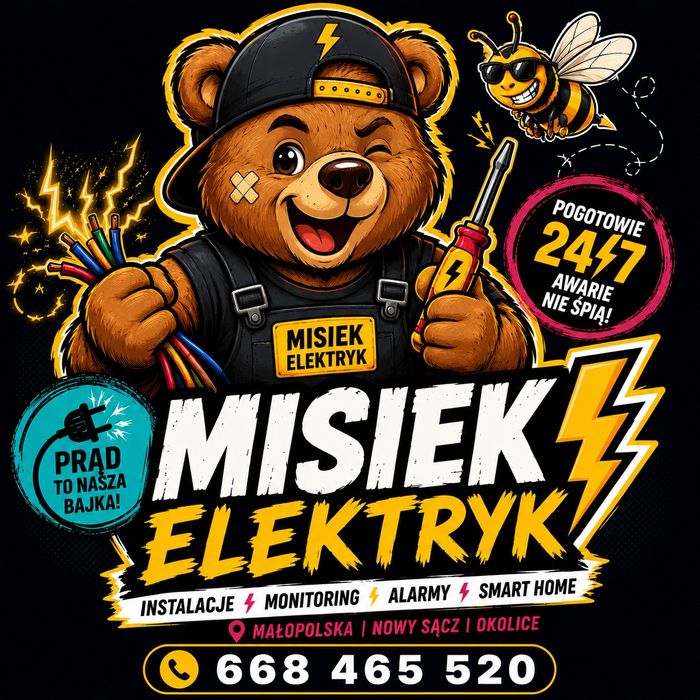 ✅ Instalacje elektryczne ✅  Pogotowie elektryczne 24h