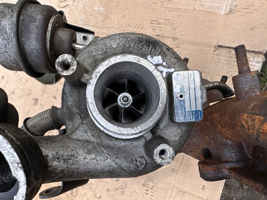 Турбіна 1.9 tdi Skoda Fabia 1.9 TDI 038 253 014B