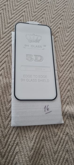 Pelicula de vidro Iphone 16/16 plus/16 pro e 16 pro max