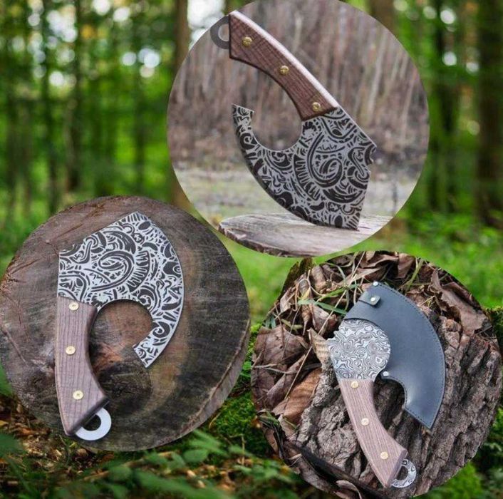 Кухоний ніж для ребер , кухонный топор, кухонный нож сокира