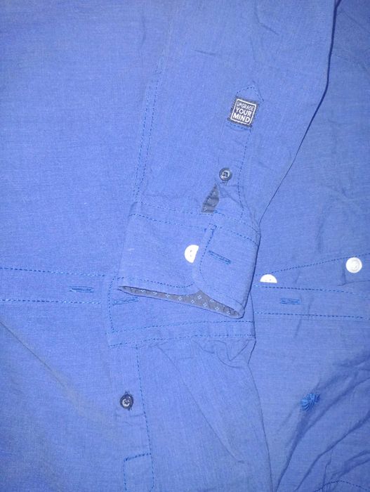 Koszula elegancka wizytowa 134 cm