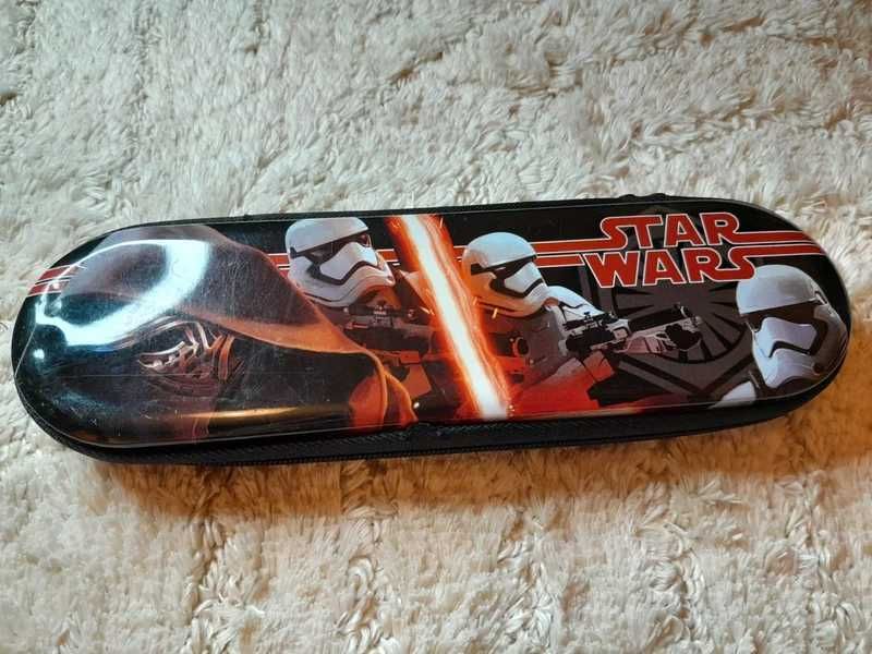 Nowy Przybornik metalowy piórnik Star Wars Wyprzedaż !! Wysyłka w 24h
