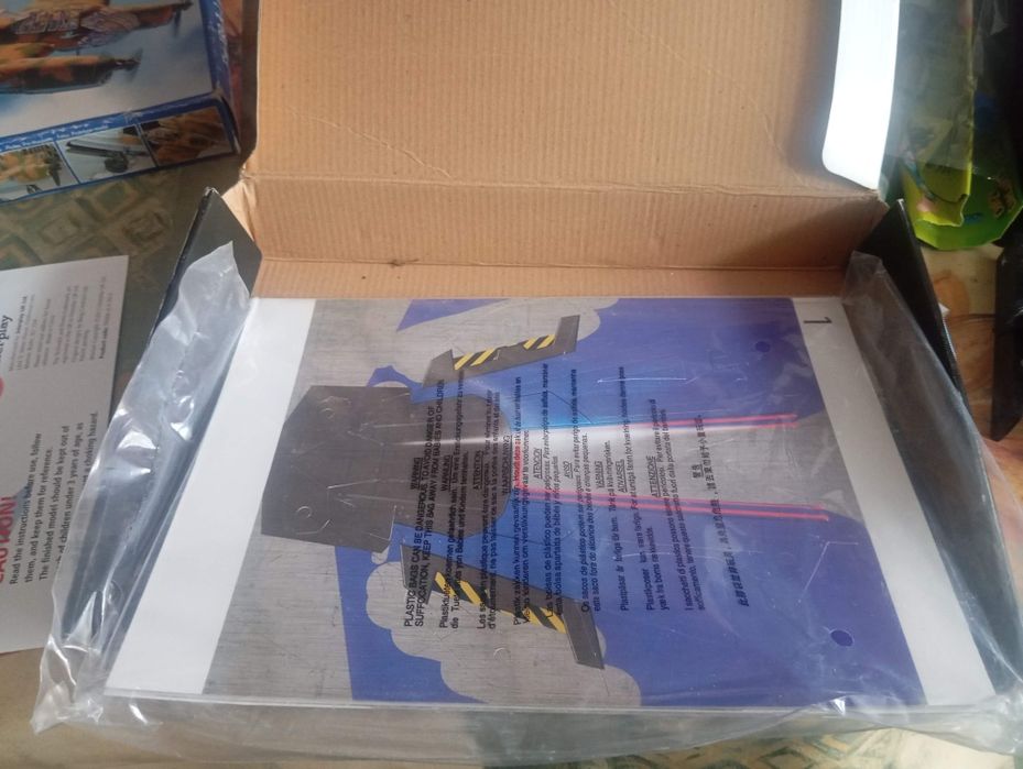 Odrzutowiec Stealth model kartonowy