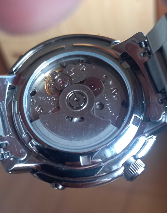 Relógio Seiko 5 Automático Tuna