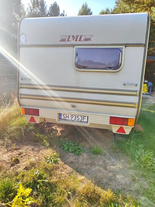 Przyczepa Kampingowa