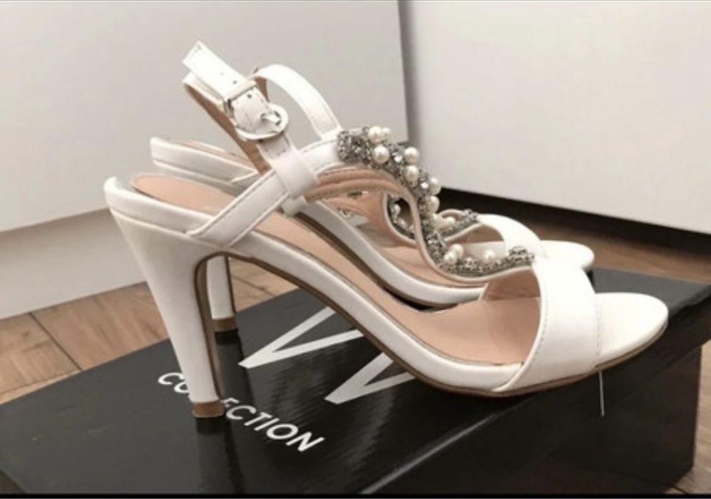 Buty ślubne Wallis