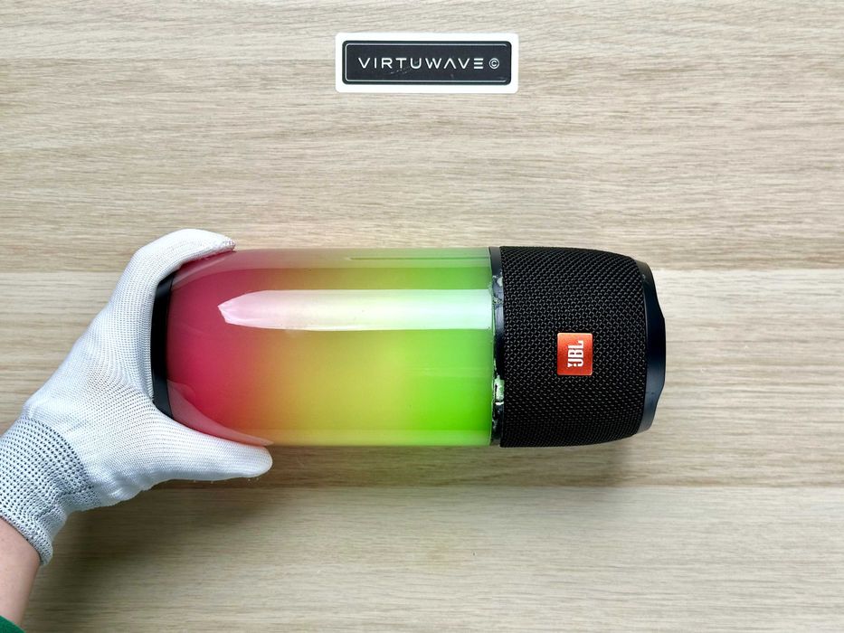 JBL Pulse 3 – Czarny – 30 dni gwarancji