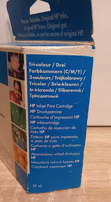 HP 41  Drukarka HP oryginalny tusz