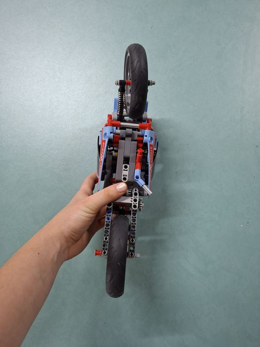 LEGO Technic 42036 Miejski motocykl