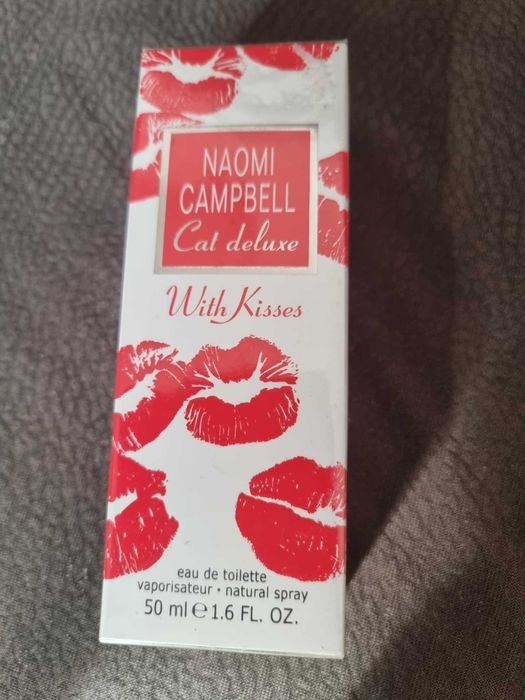 Naomi Campbell Cat Deluxe with kisses 50ml mega unikat