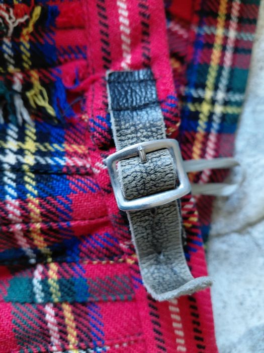 Oryginalny szkocki damski kilt 100% wełna