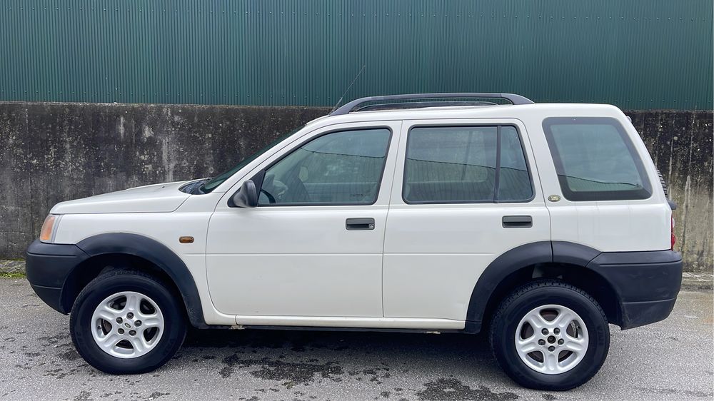 land rover freelander