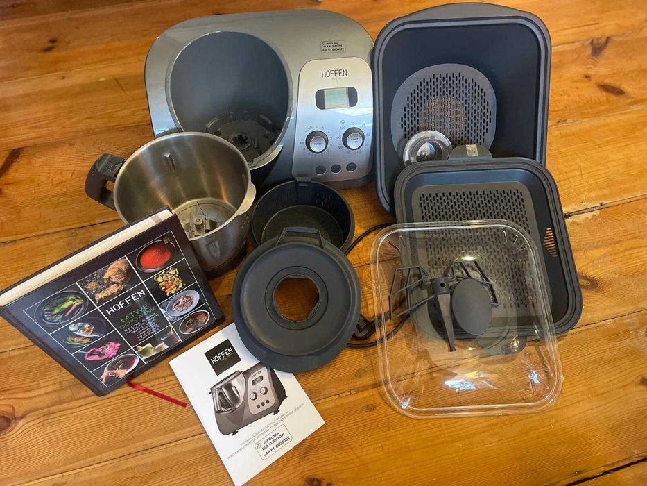 ROBOT KUCHENNY HOFFEN CE-2000 S KOMPLET - stan bardzo dobry