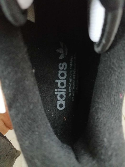 Białe buty adidas originals Forum Low nowe z metkami r.43