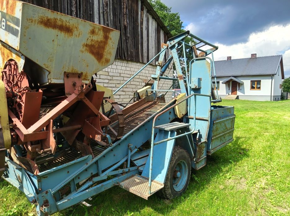 Sprzedam kombajn Karlik Sadzarke komplet lub osobno