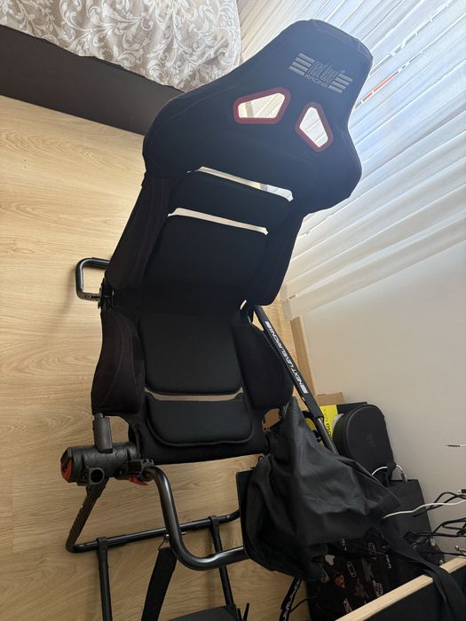 Setup simracing Moza