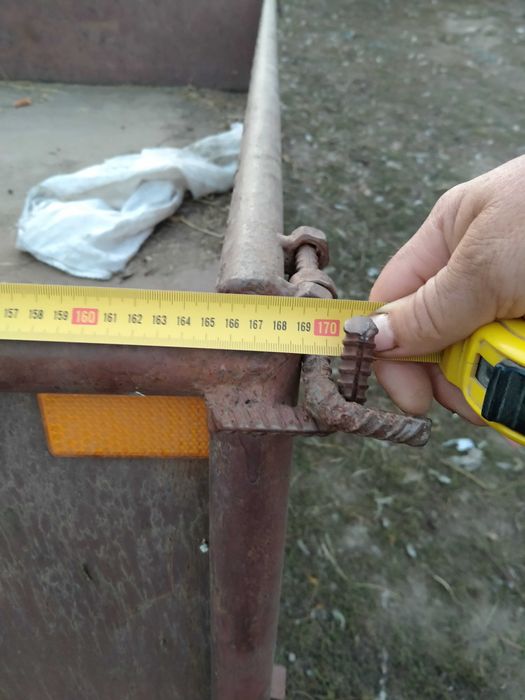 Прицеп одноосьний