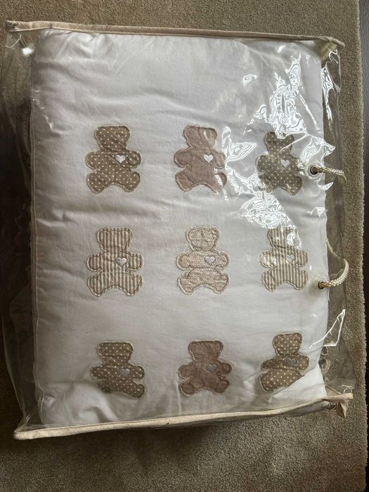 Conjunto completo para berço Zippy