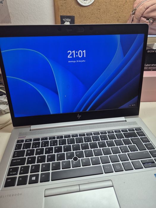 HP EliteBook 840 G5 | i5 8.ª Gen | 16 GB RAM | SSD 256 GB | Windows 11 Pro