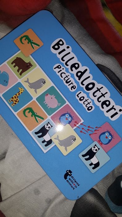 Gra loteryjna parowanie dopasowanie motoryka
Brak 3 obrazków Co nie pr