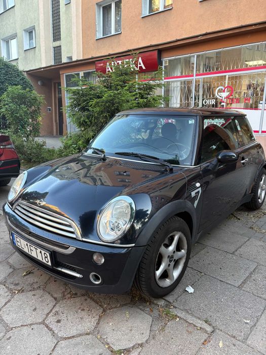 Mini Cooper ONE 2006 / 1.6 Benzyna / 90 KM / 167tys przebieg
