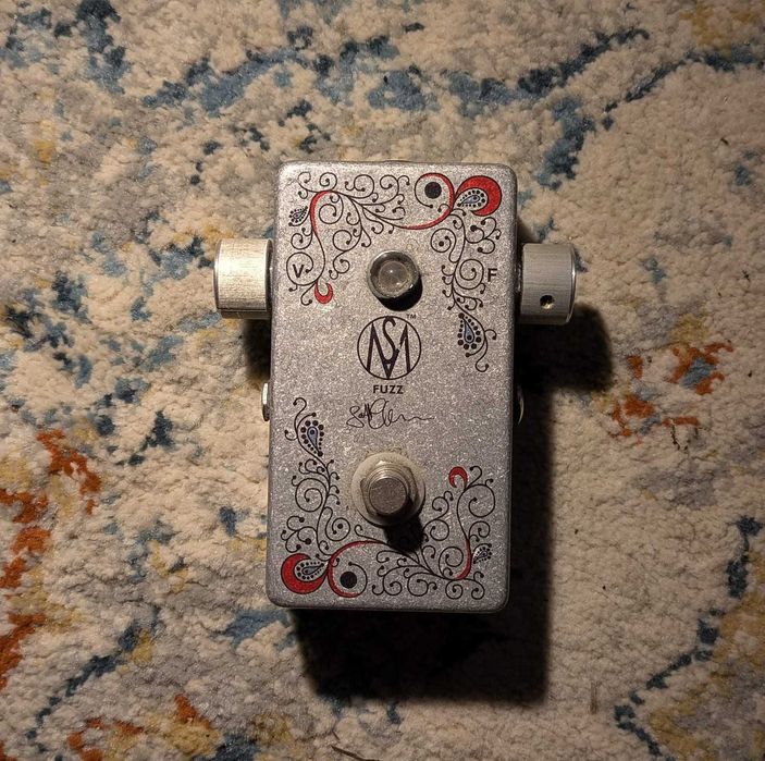 Scott McKeon SM Fuzz Fuzz Pedal