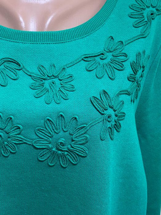 Теплий м'який жіночий світшот на флісі bonmarche, р.20-22