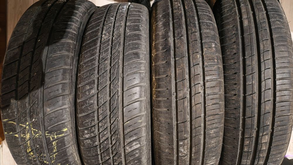 4 opony 165/70r14 letnie
