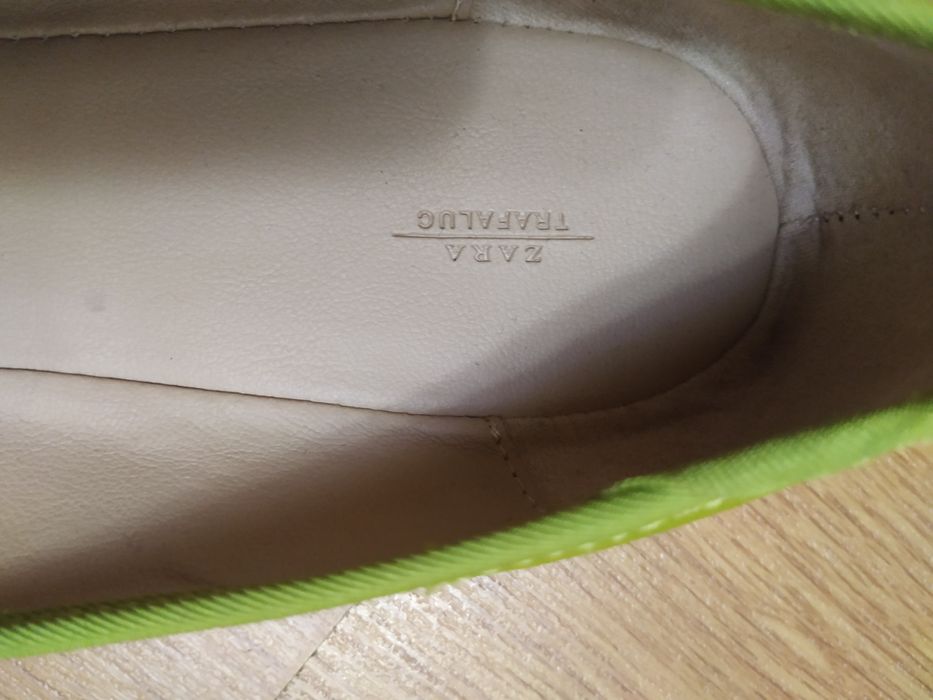 Балетки zara, в ідеальному стані,як нові.