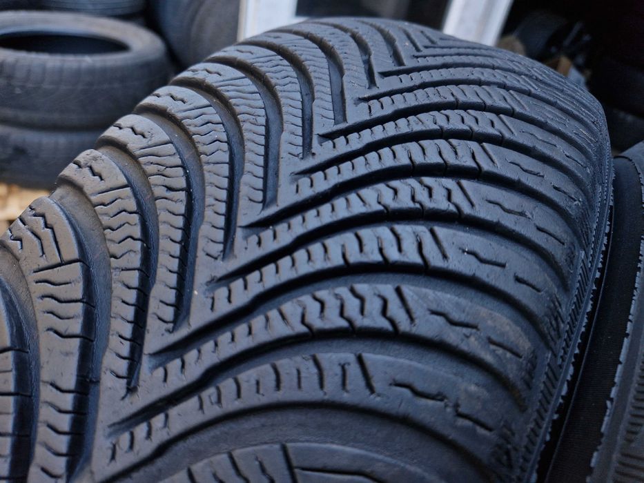 195/65R15 Michelin Alpin 5 91T Зима склад шини резина шины покрышки Мішелін
