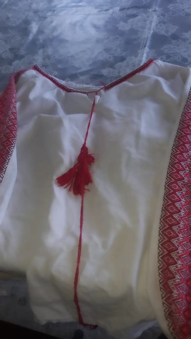 Вишиванка  льон для підлітка