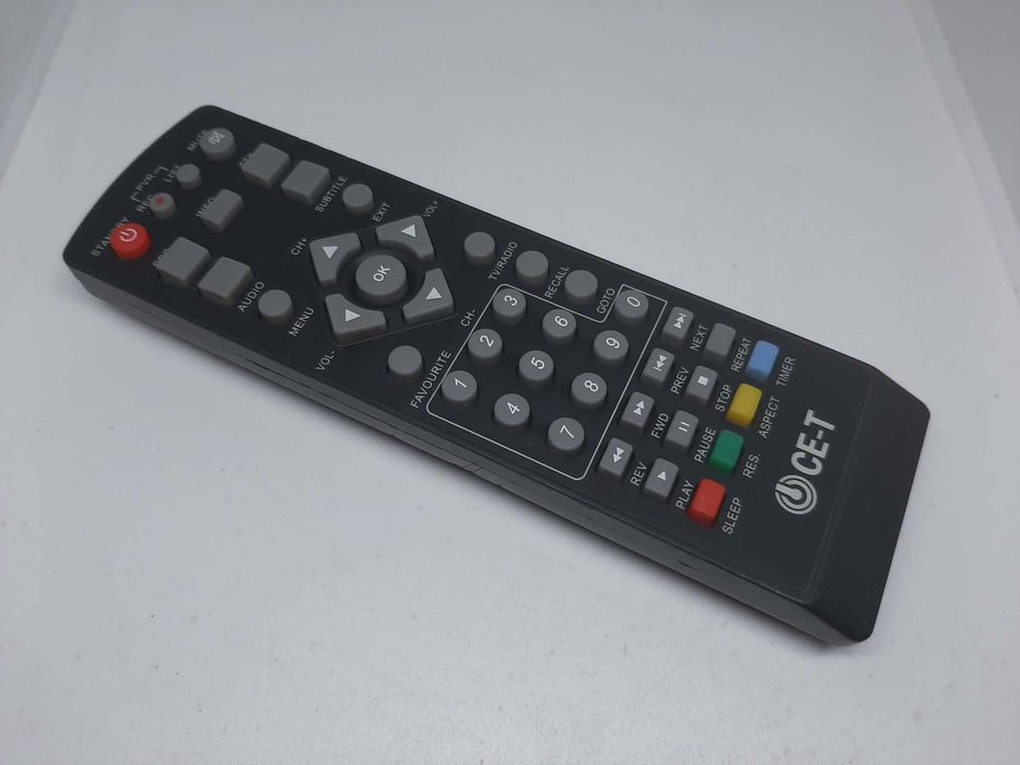Pilot CE-T do Dekoderów TechniSat