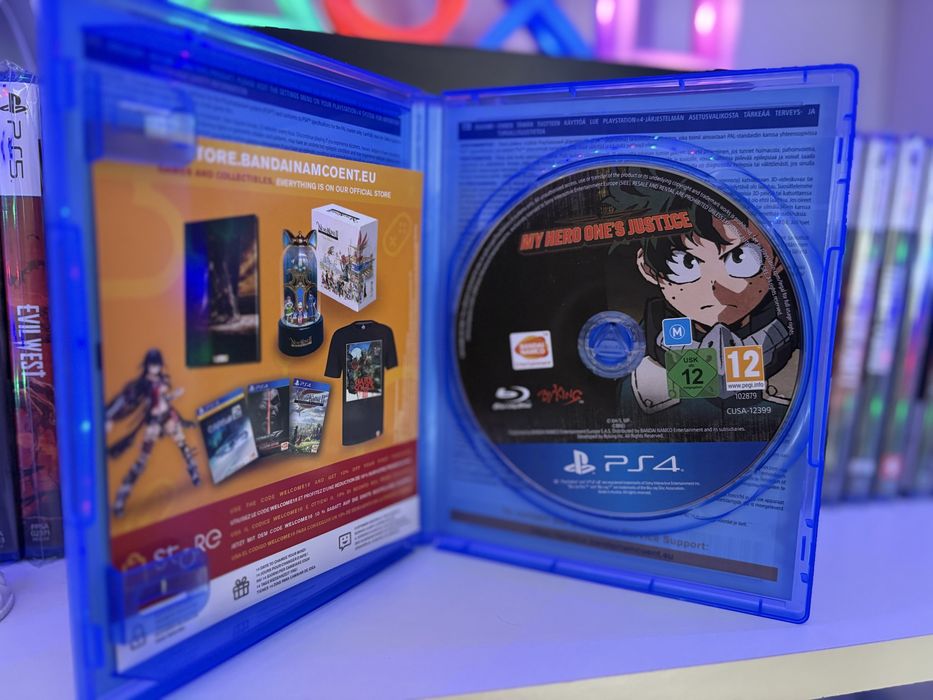 My Hero Justice / ps4