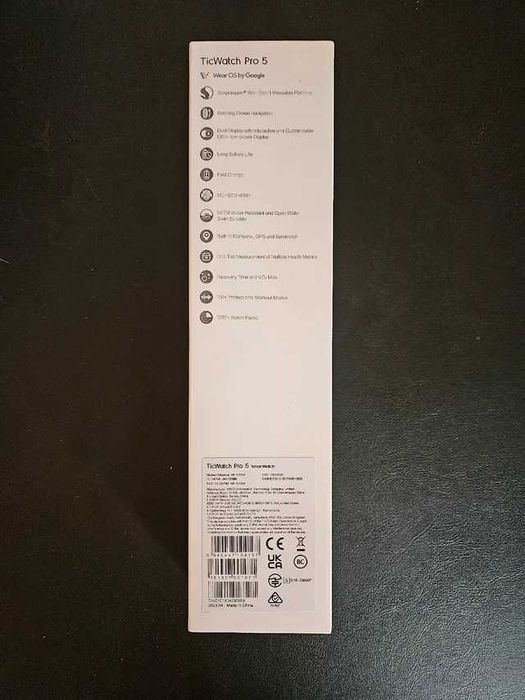 Relógio Inteligente Mobvoi TicWatch Pro 5