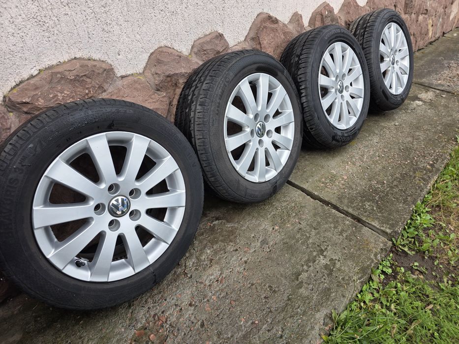 Диски R16 5x112 Borbet ZA Volkswagen 6BS, 7Jx16H2,  ET45, 3C0 601 025 AD